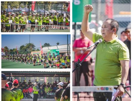 Bupati Jember Sambut 11 Provinsi di Turnamen Tenis Lapangan LDII Cup 2023